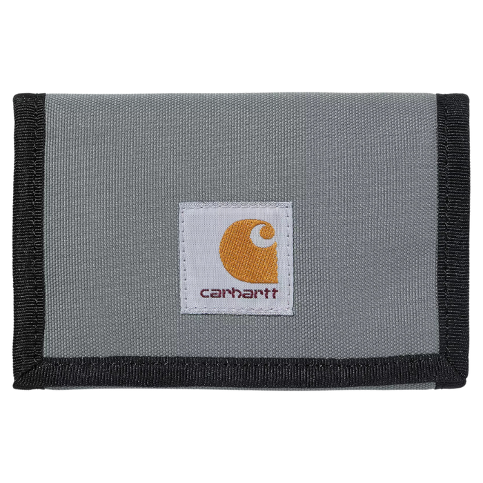 Alec Wallet - Carhartt - DOVE GREY - Stoffgeldtasche