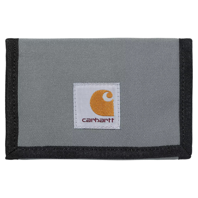 Alec Wallet - Carhartt - DOVE GREY - Stoffgeldtasche