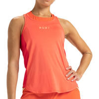 Bold Moves2 Tnk - Roxy - Emberglow - Fitness-Shirt	