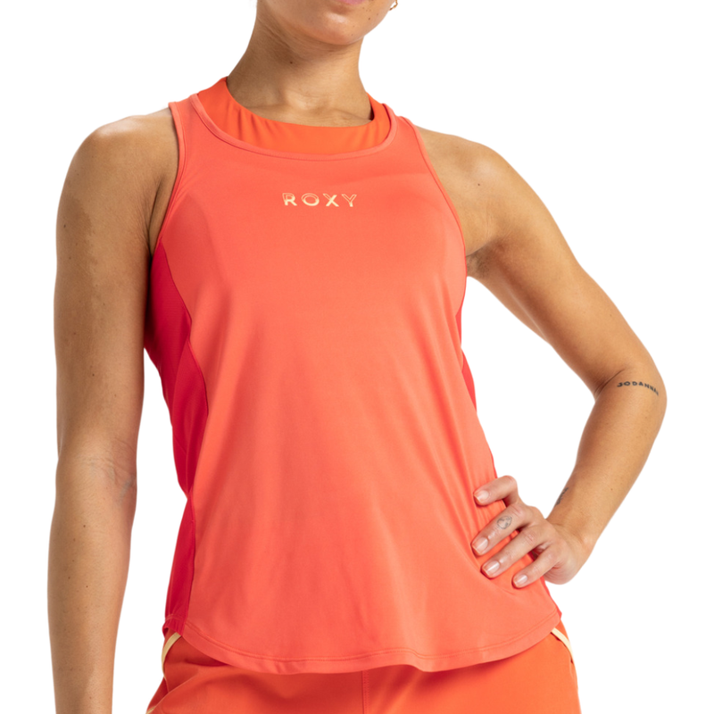 Bold Moves2 Tnk - Roxy - Emberglow - Fitness-Shirt	