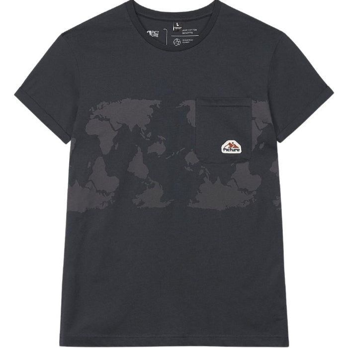 Moeca - Picture - black - T-Shirt
