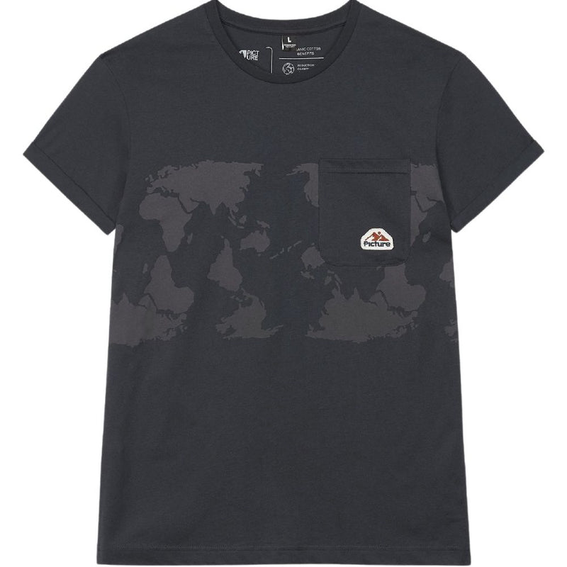 Moeca - Picture - black - T-Shirt