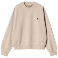 W Nelson Sweatshirt - Carhartt - Fleur De Sel - Crew Sweater