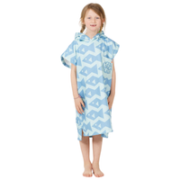 After - Toddler - Square Fish - Surf-Poncho