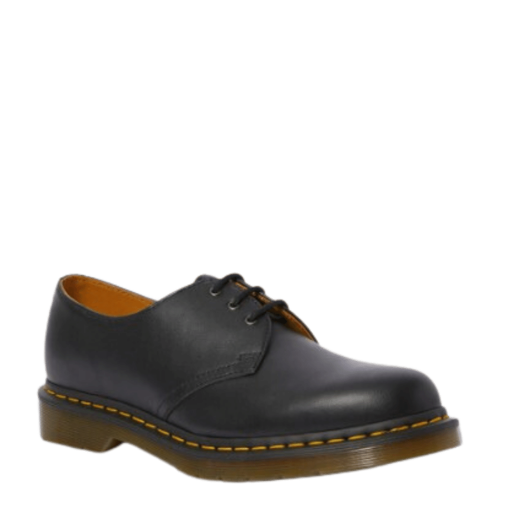 1461 - DrMartens - Black Nappa - Schnürschuh 