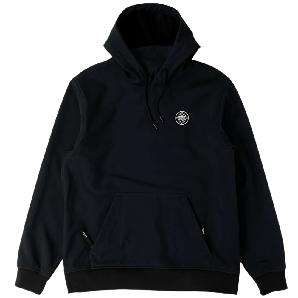U EST 2010 Hood - CLWR - BLACK - Rider-Hoodie