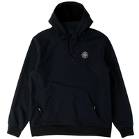 U EST 2010 Hood - CLWR - BLACK - Rider-Hoodie
