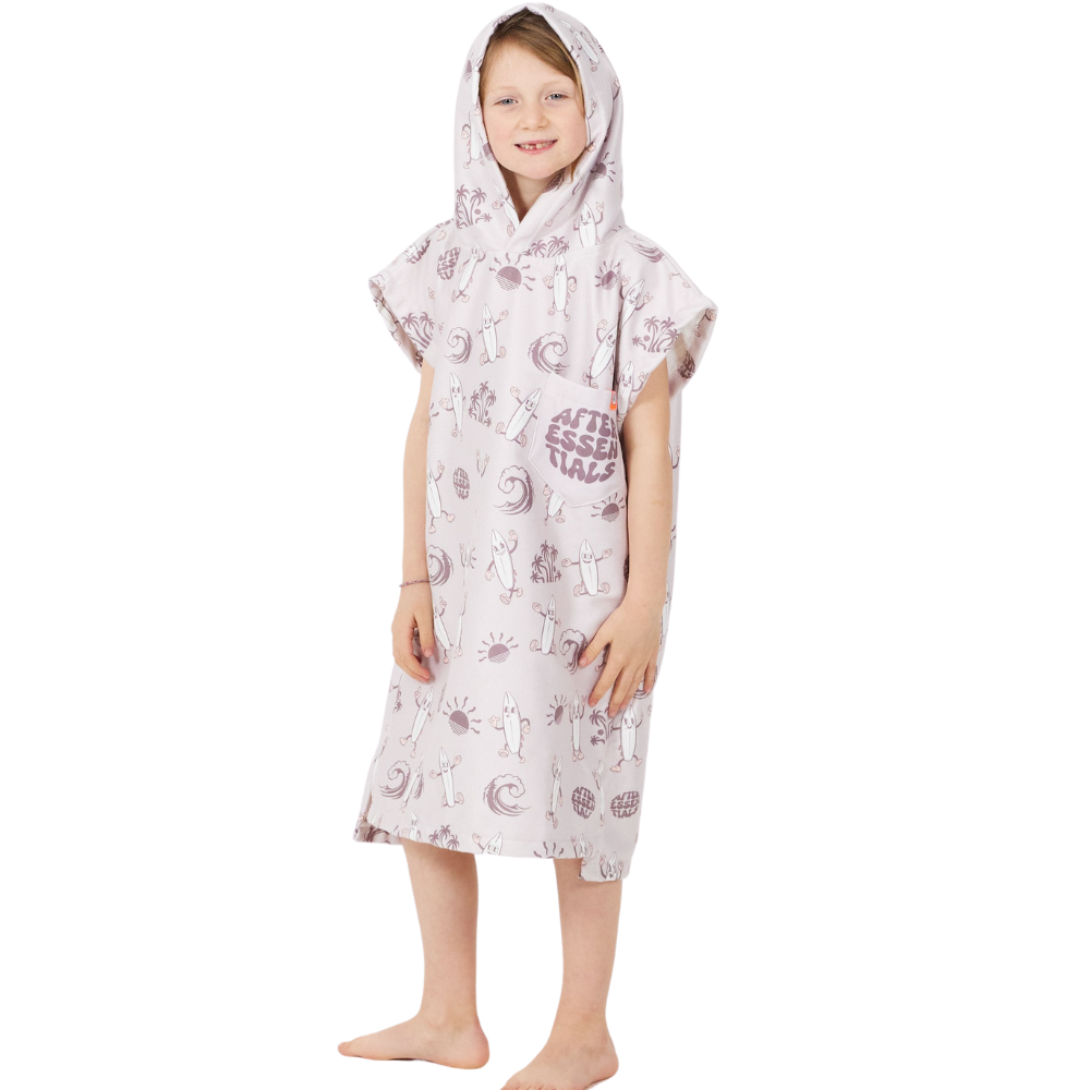 After - Toddler - Surf Mascot - Surf-Poncho