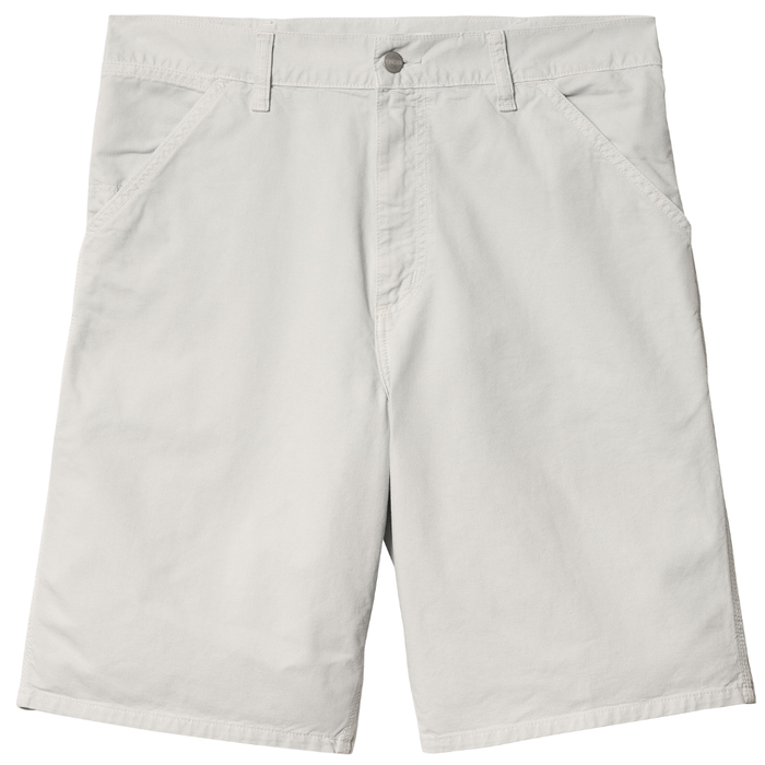 Single Knee Short - Carhartt - Sonic Silver garment dyed - Short