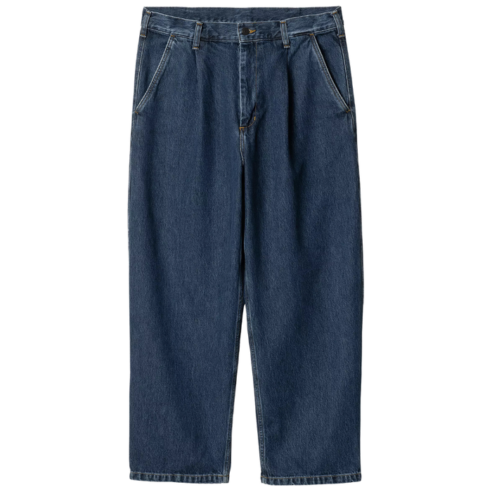 Jace Pant - Carhartt - Blue stone washed - Baggy Fit Jeans