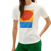 ATARDECER T-SHIRT - Thinking Mu - Snow White - T-Shirt