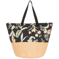 Waikiki Life - Roxy - Anthracite Island Es - Strandtasche