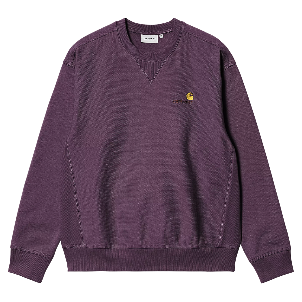 Hooded American Script Sweatshirt