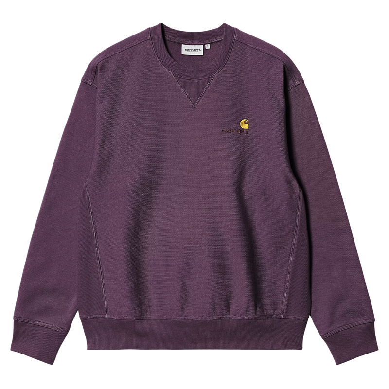 Hooded American Script Sweatshirt