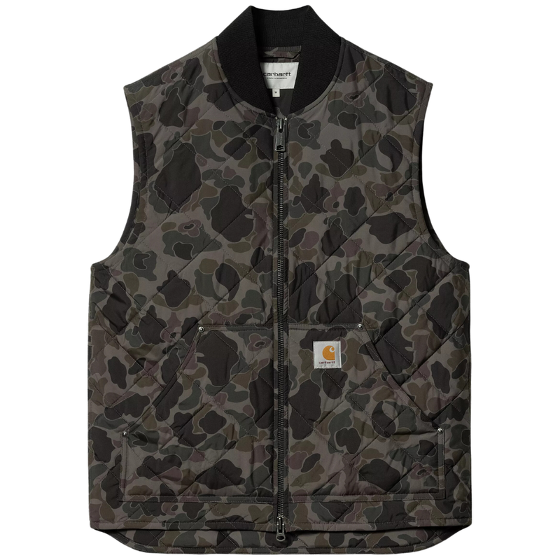 Myton Vest Liner - Carhartt - Camo Duck, Grey - Weste