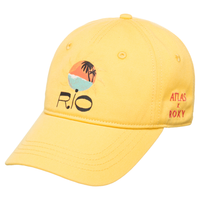 Atlas Cap - Roxy - Banana Cream - Fitted Cap