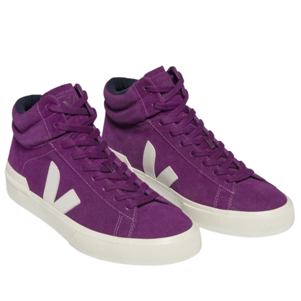 MINOTAUR SUEDE - Veja -  MAGENTA PIERRE - Sneaker