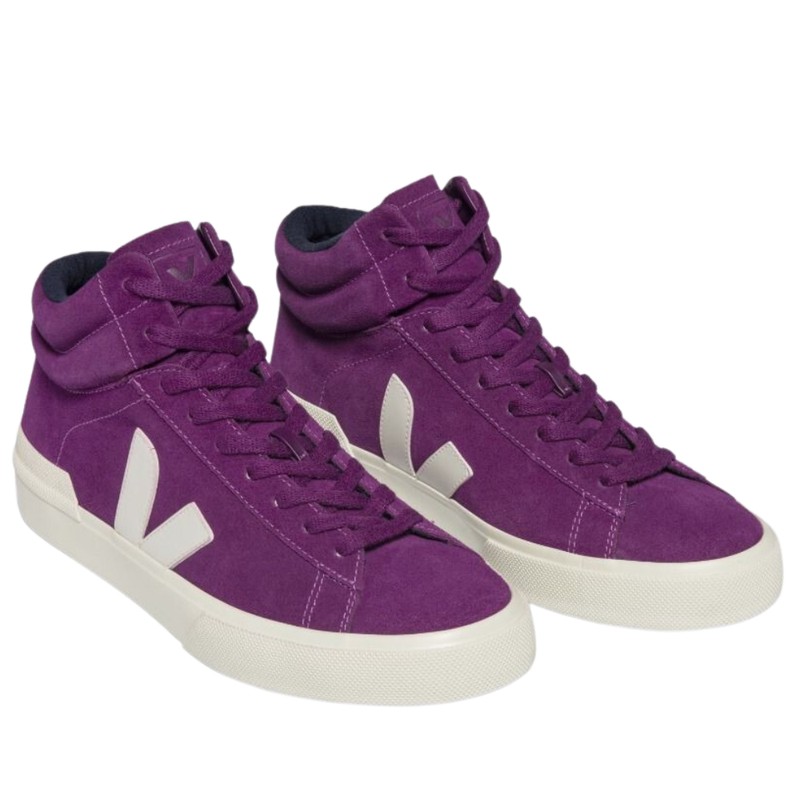 MINOTAUR SUEDE - Veja -  MAGENTA PIERRE - Sneaker