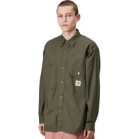 Carhartt - L/S Irwin Shirt - Turtle - Langarmhemd