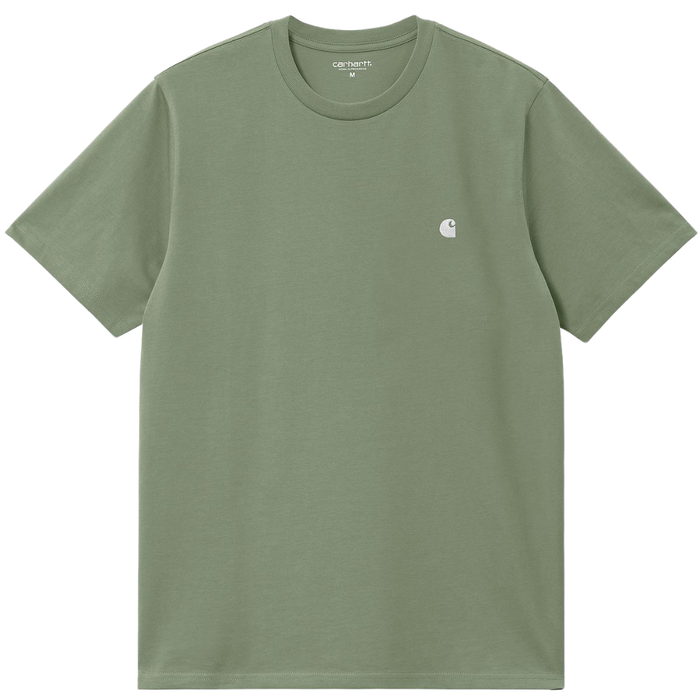 Carhartt - S/S Madison T-Shirt - Park / White - T-Shirt