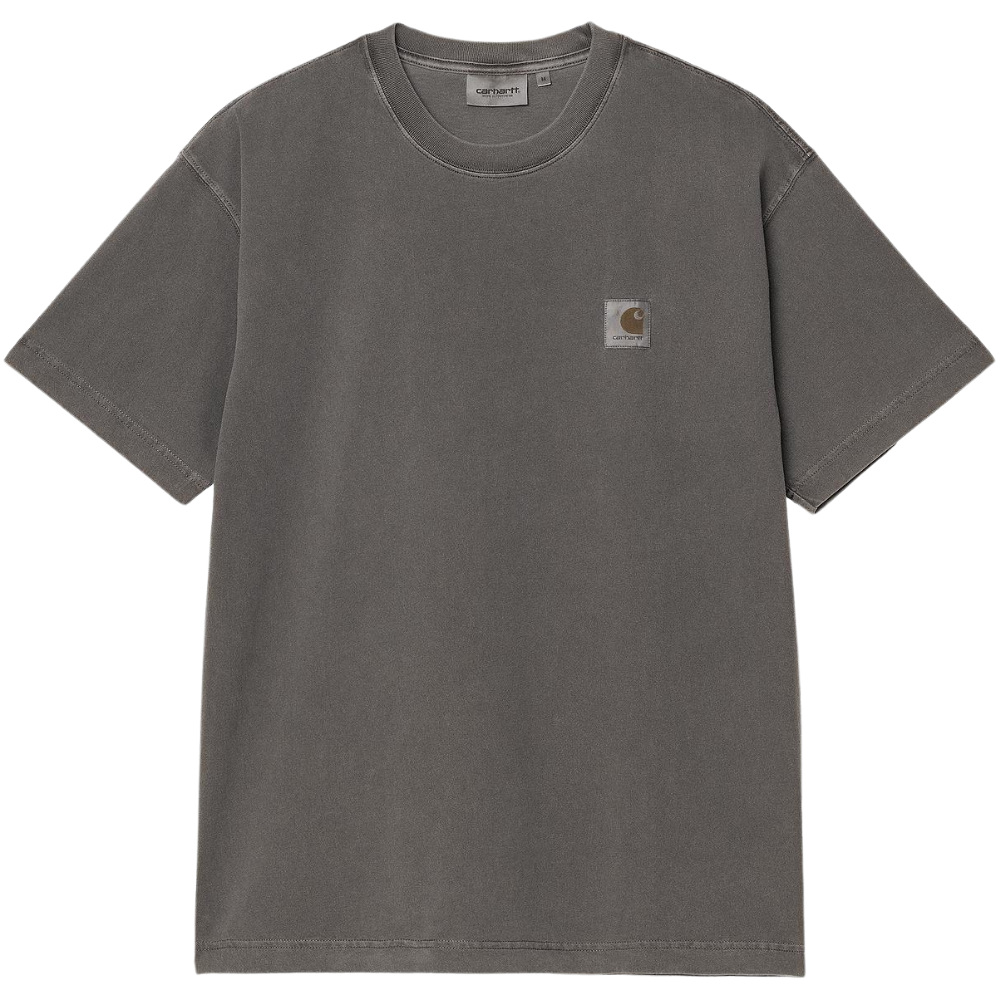 Carhartt - S/S Nelson T-Shirt - Graphite - T-Shirt
