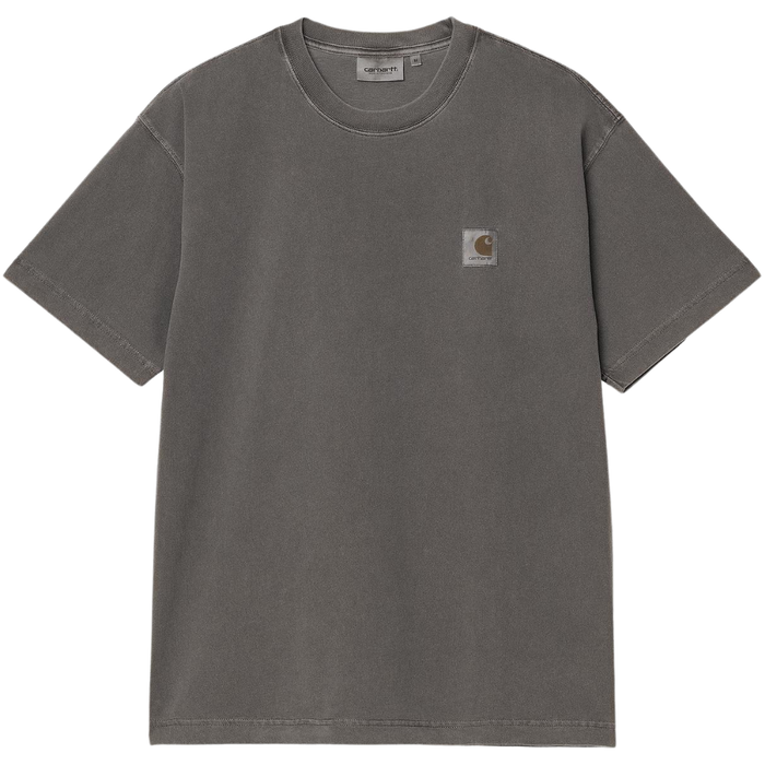 Carhartt - S/S Nelson T-Shirt - Graphite - T-Shirt