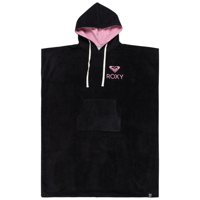 Infinite Lagoon - Roxy - Anthracite - Surf-Poncho