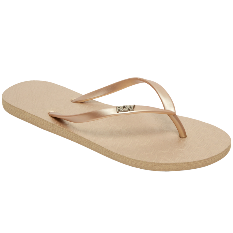 Viva Iv - Roxy - Metallic Gold - Flip Flop