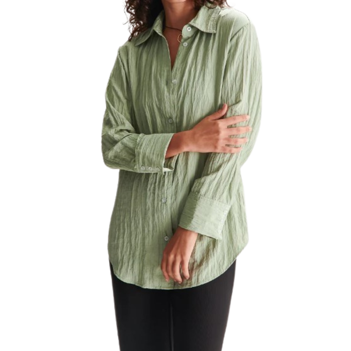 Shirt - 24 Colours - mint - Langarmhemd