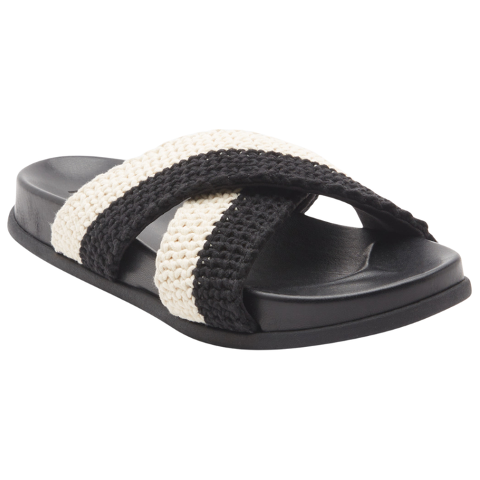 Syenna - Roxy - Black/Cream - Slide
