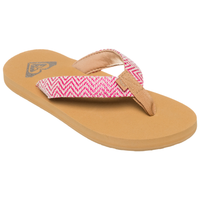 Rg Porto Raffia - Roxy - Raspberry - Flip Flop