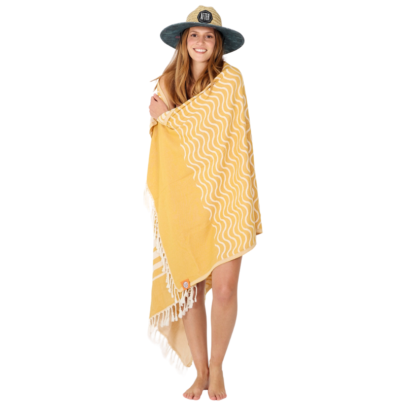 Turkish Towel - After - honey - Handtuch