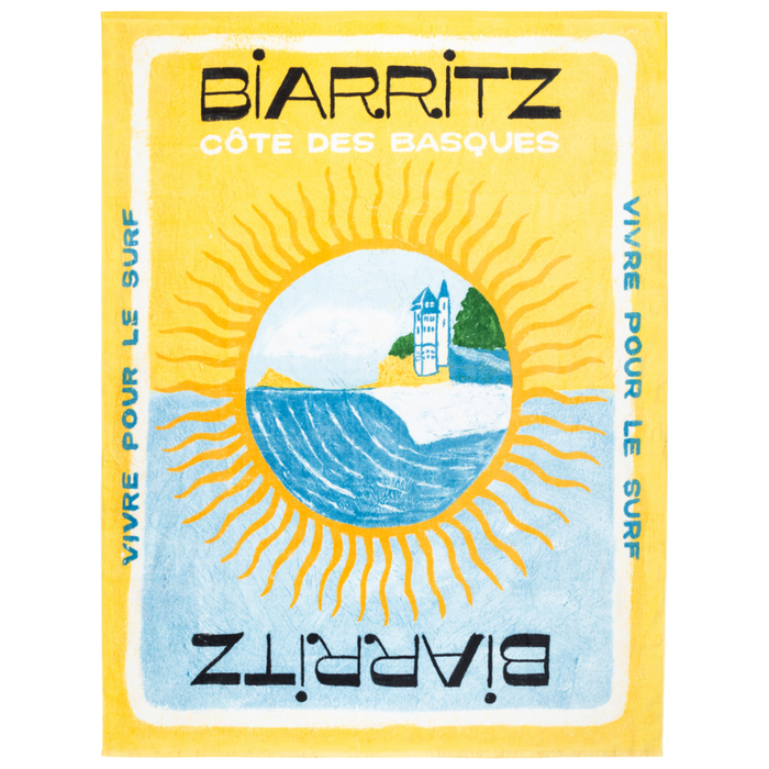 Atlas Towel - Roxy - Egret - Surf-Poncho