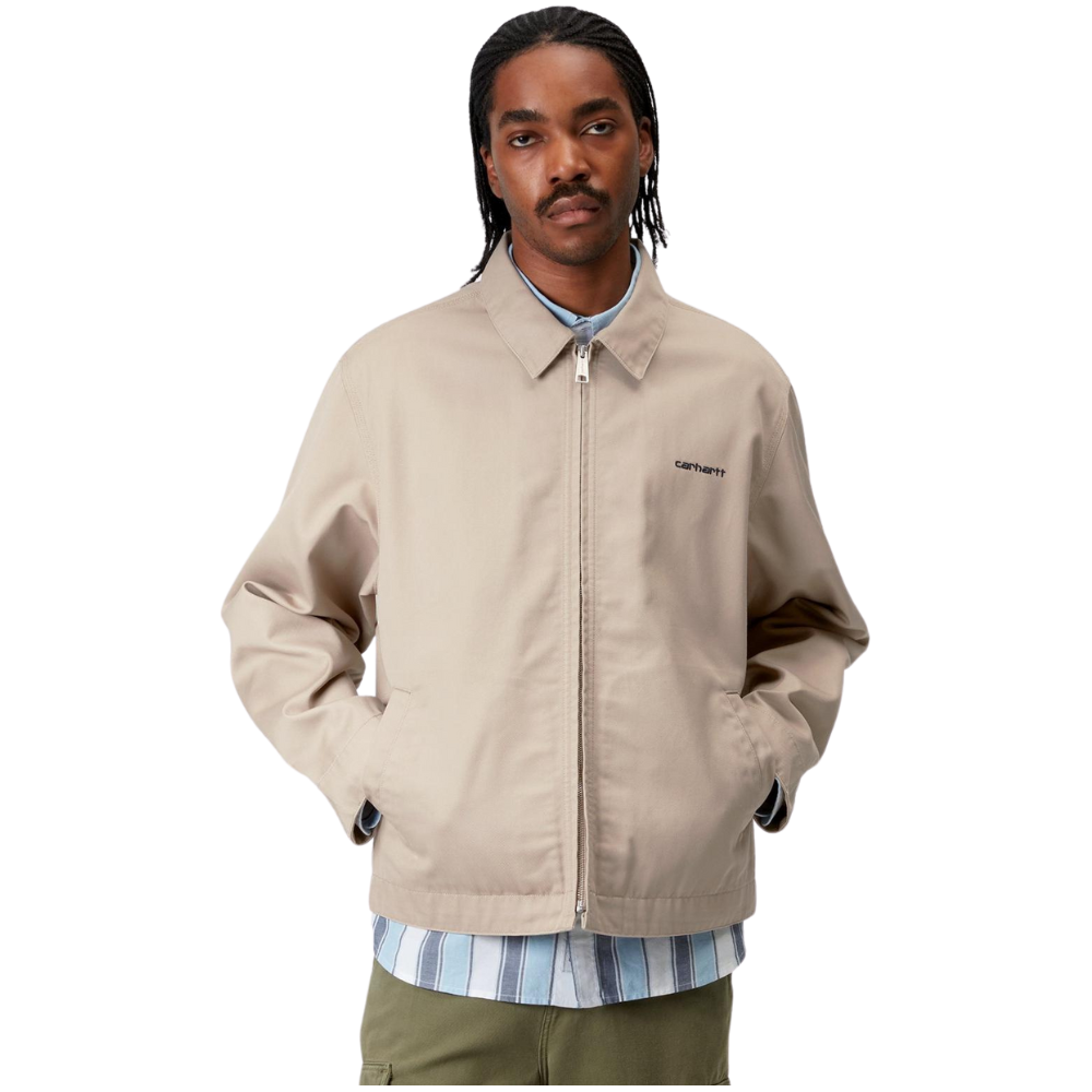 Carhartt - Module Script Jacket - Wall/Black - Übergangsjacke