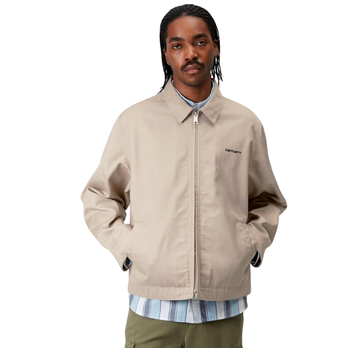 Carhartt - Module Script Jacket - Wall/Black - Übergangsjacke