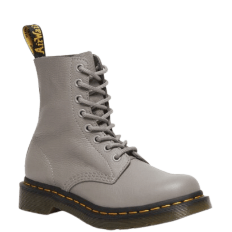 1460 Pascal - DrMartens - Zinc Grey Virginia - Stiefel