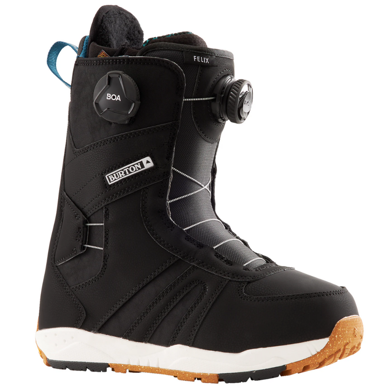 Felix BOA Snowboard Boots - Burton - BLACK - Freestyle-Boot