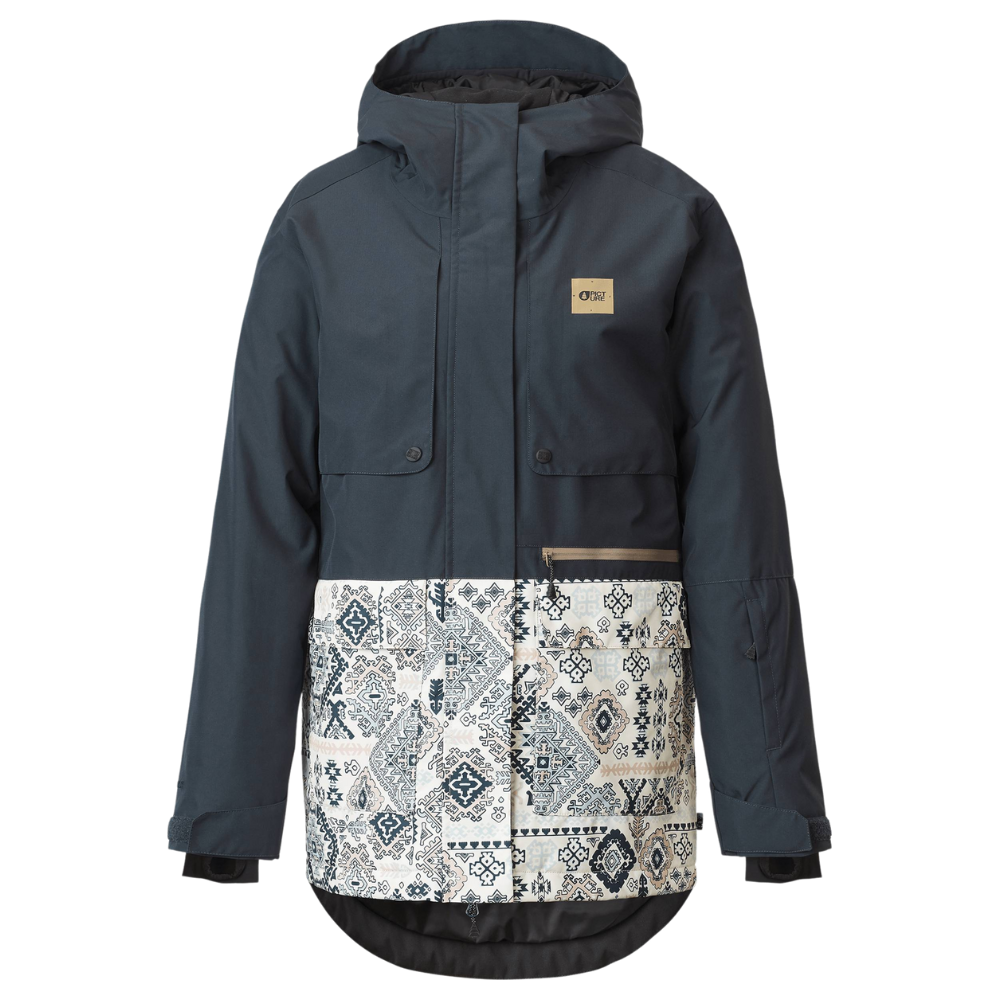 GLAWI JKT - Picture - B Dark Blue - Snowboardjacke