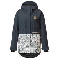 GLAWI JKT - Picture - B Dark Blue - Snowboardjacke