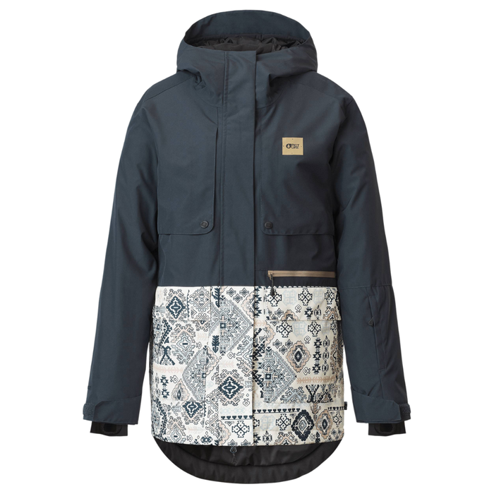 GLAWI JKT - Picture - B Dark Blue - Snowboardjacke