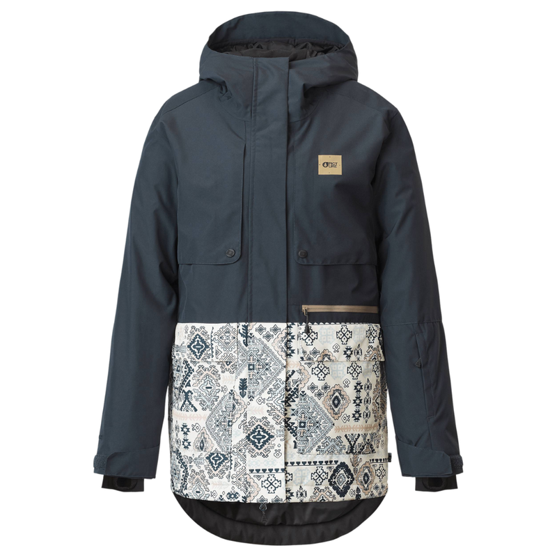 GLAWI JKT - Picture - B Dark Blue - Snowboardjacke