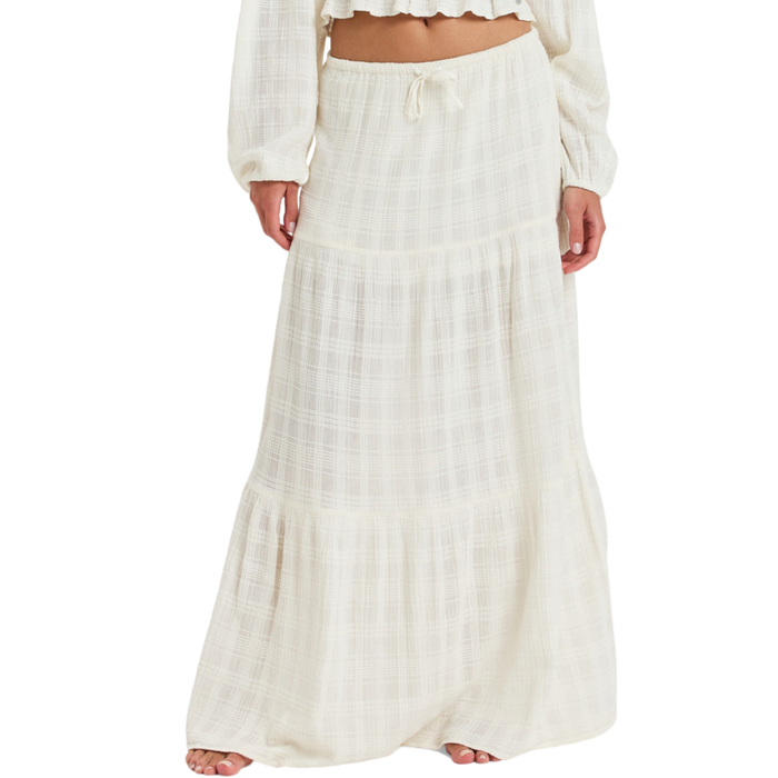 Sweetwater Maxi - Roxy - Egret - Rock Lang
