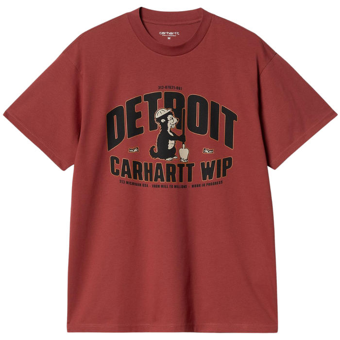 Carhartt - S/S Underground T-Shirt - DESIRE - T-Shirt