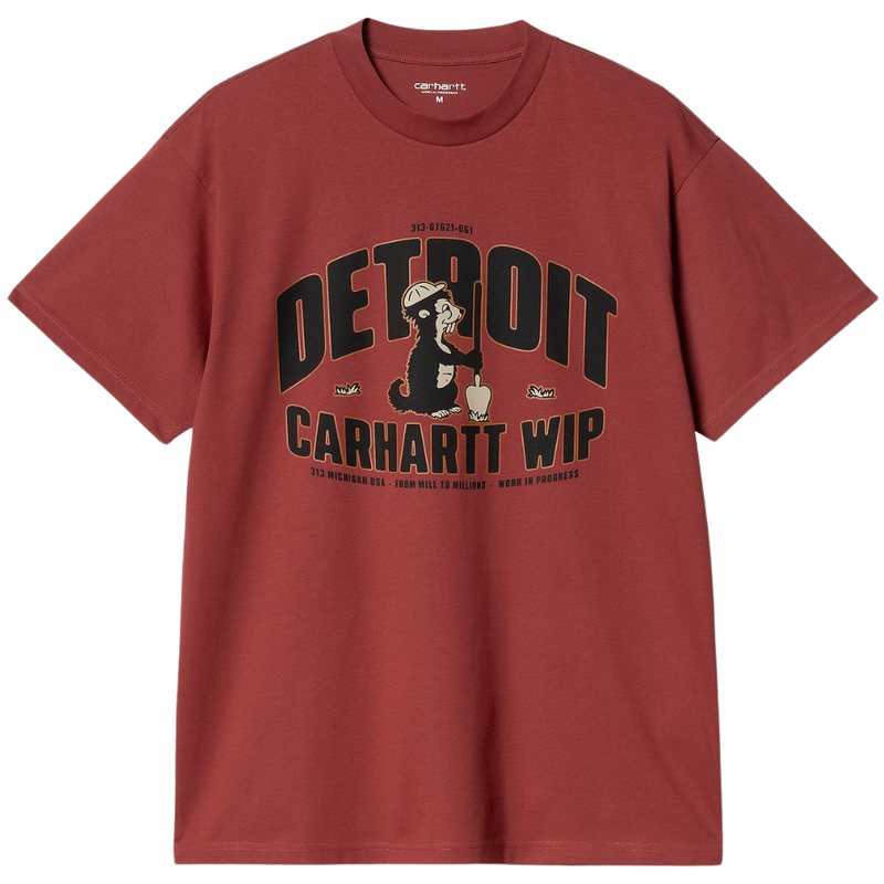 Carhartt - S/S Underground T-Shirt - DESIRE - T-Shirt