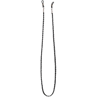 Leather Retainer - Roxy - Anthracite - Sonnenbrillen Zubehör