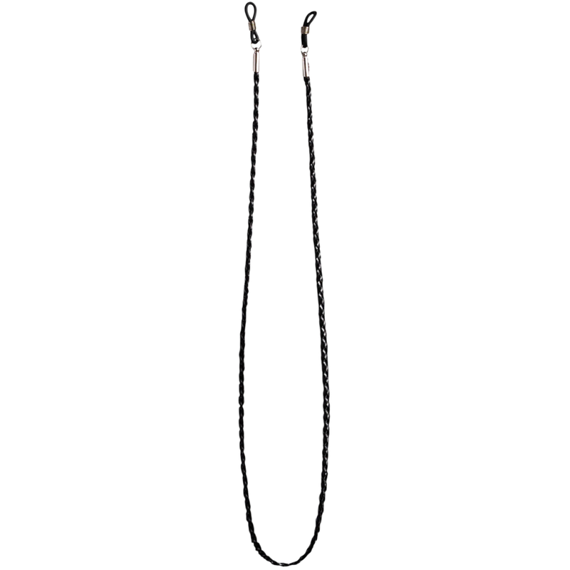 Leather Retainer - Roxy - Anthracite - Sonnenbrillen Zubehör