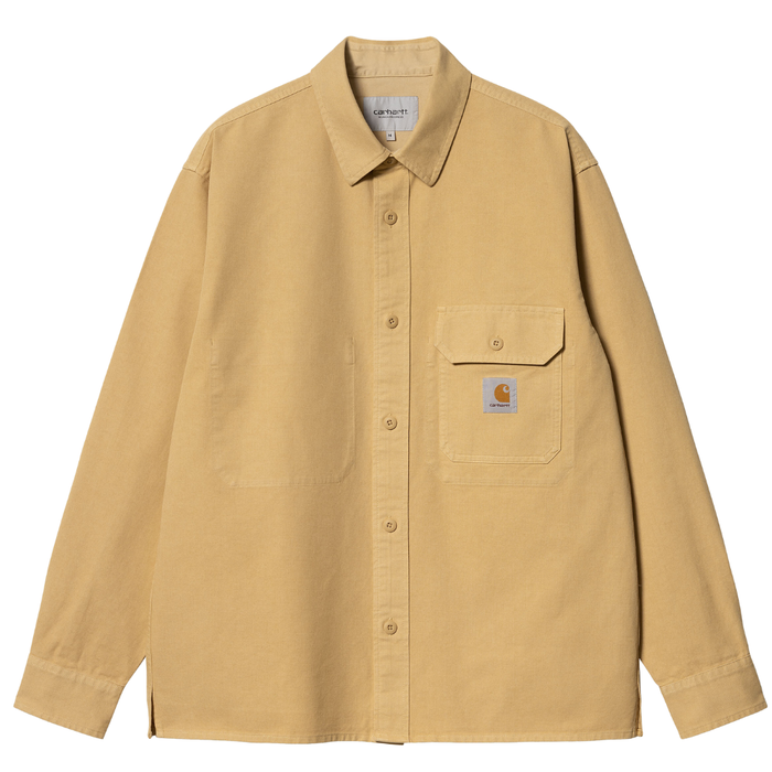 Reno Shirt Jac - Carhartt - Bourbon - Langarmhemd
