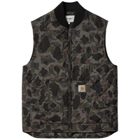 Myton Vest Liner - Carhartt - Camo Duck, Grey - Weste