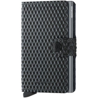 Miniwallet - Secrid - Cubic Black-Titanium - Tech Wallet