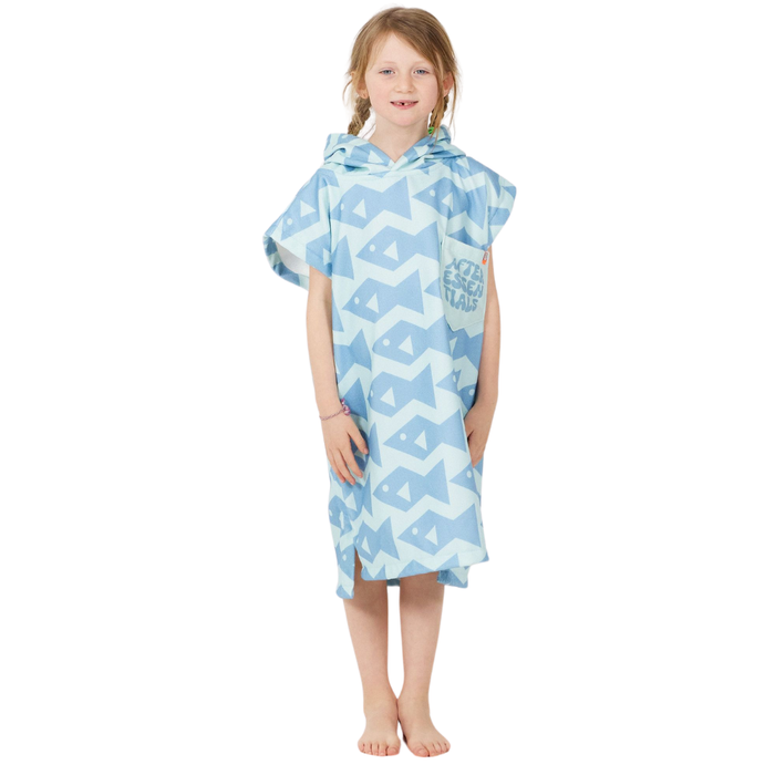 After - Toddler - Square Fish - Surf-Poncho